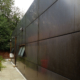 Bronze exterior cladding