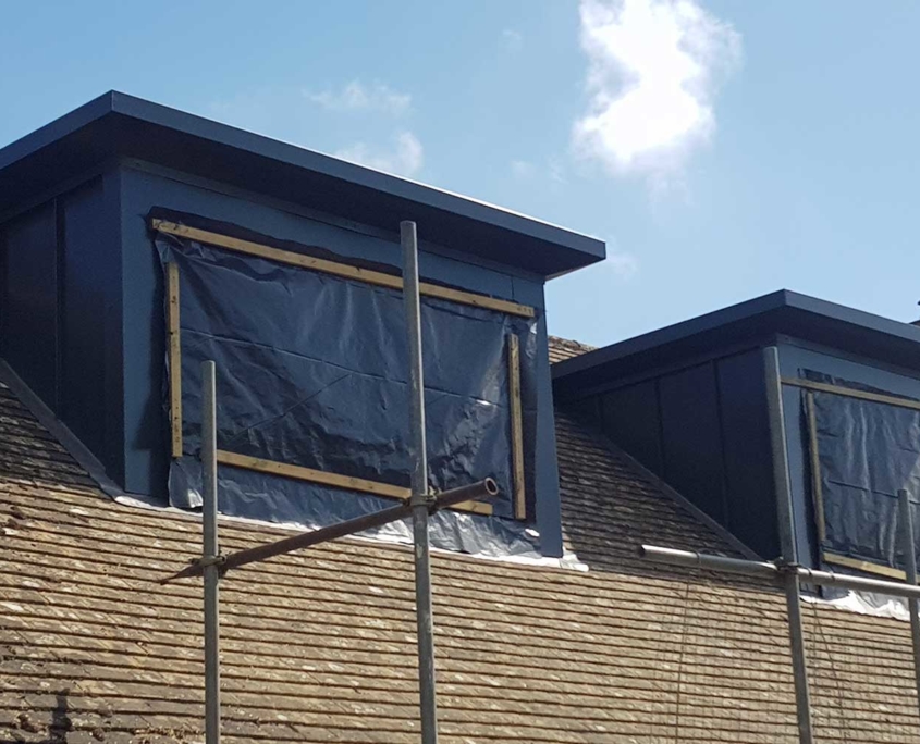 Dorma and Roff cladding