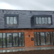 Dormer roof and cladding