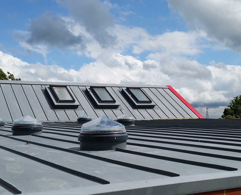 Euroclad Vieo Roofing system
