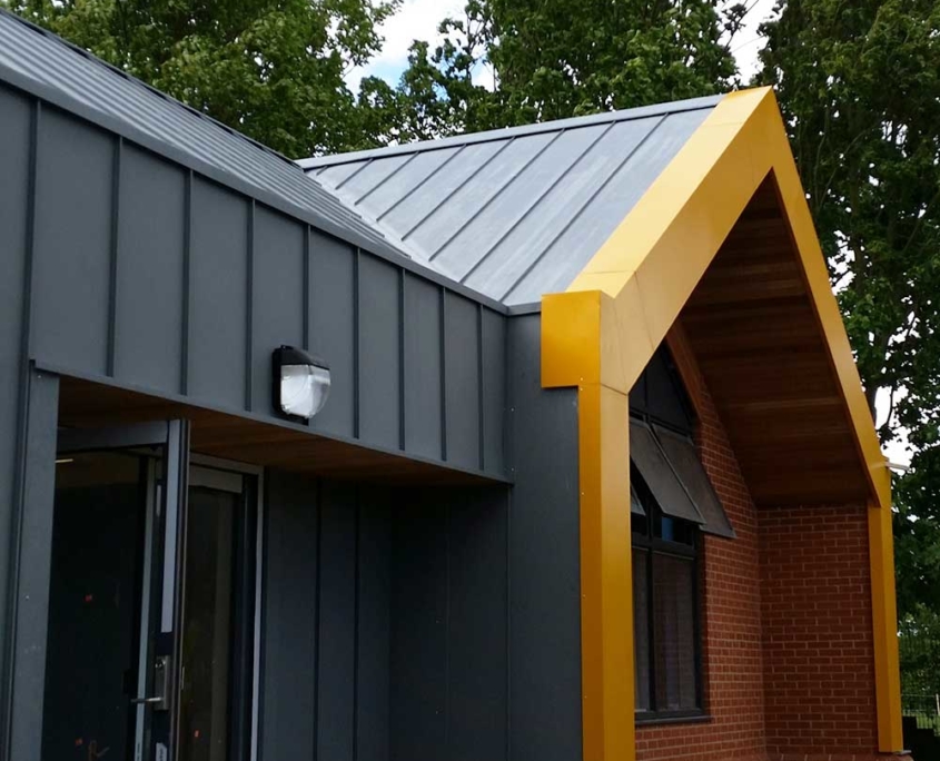Euroclad Vieo Roofing