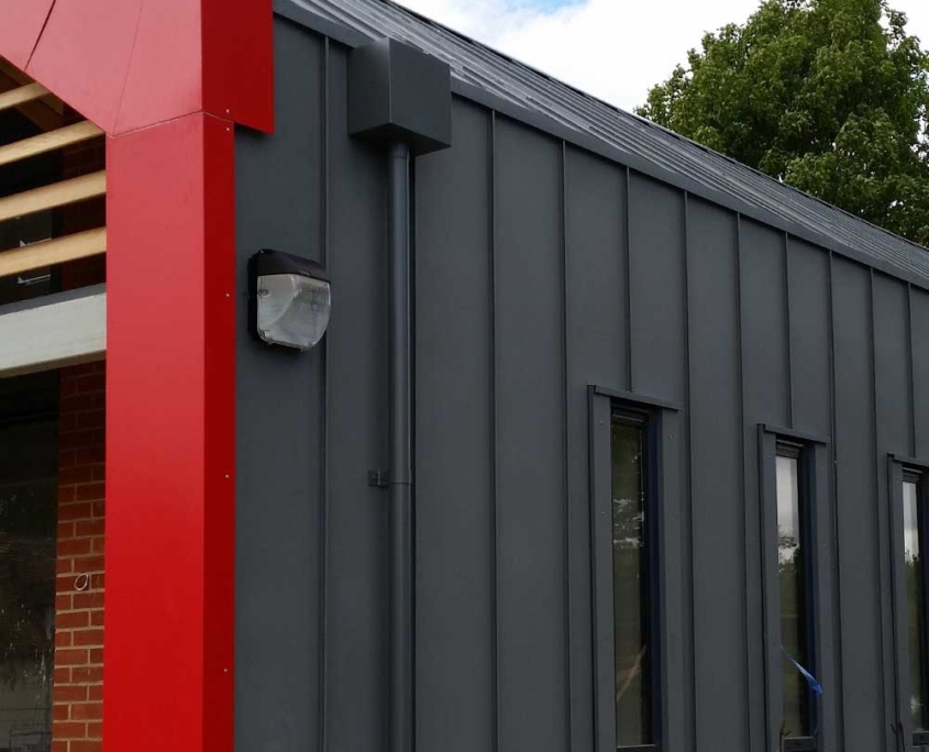 Euroclad Vieo Roofing red