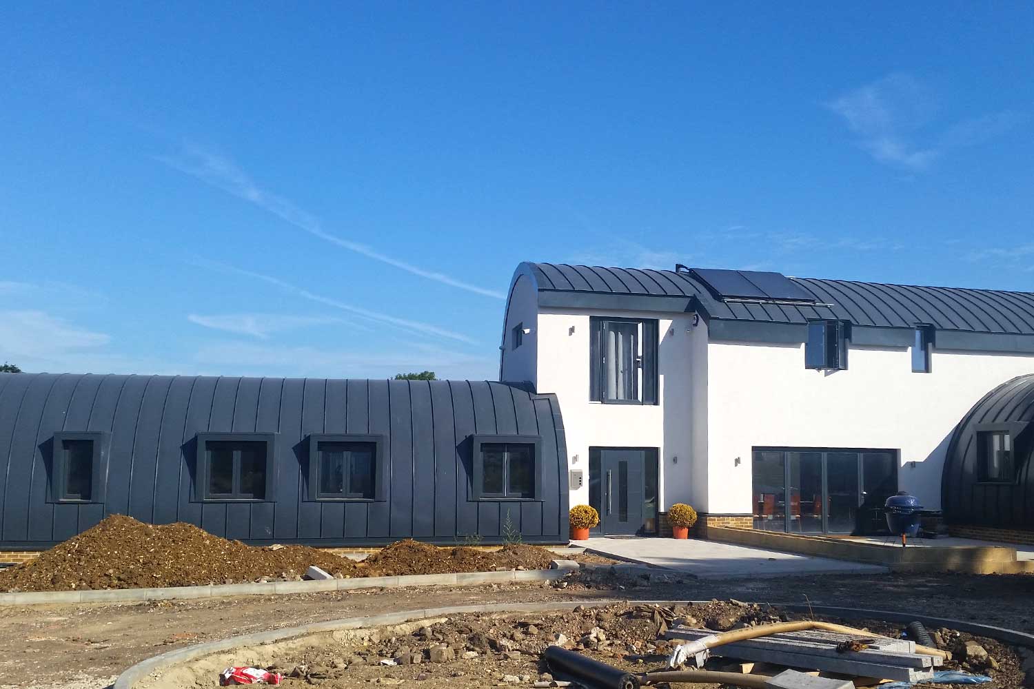 refurbished farm units caddington